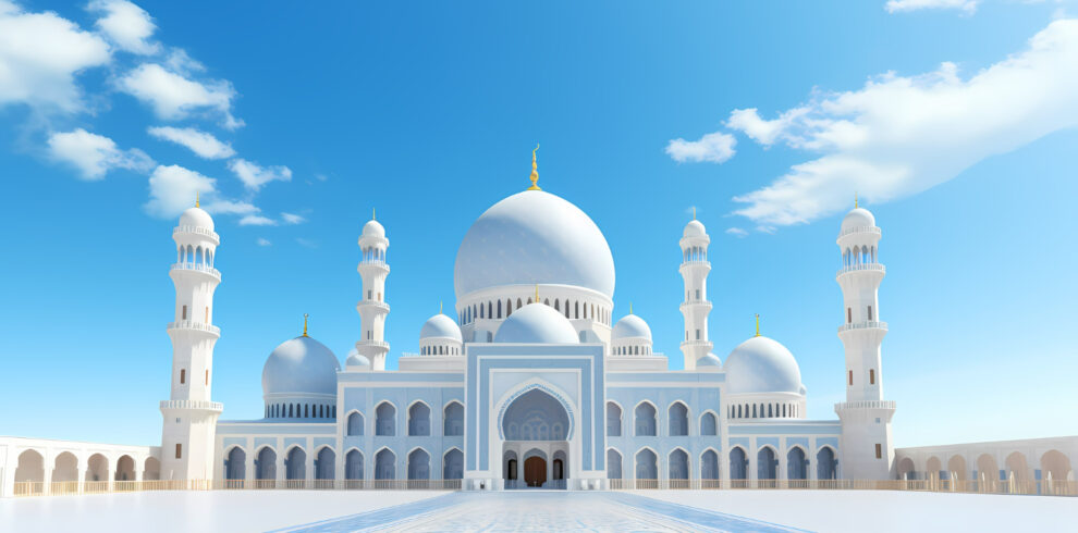 Abu Dhabi Mosque 3