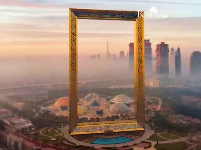 Dubai Frame with Transfer