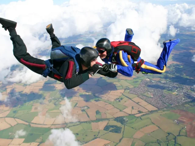 Dubai Sky High Thrills Holiday