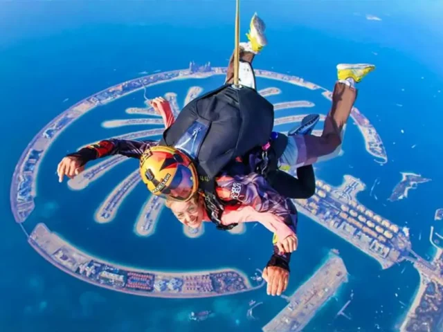 Dubai Sky Sea Adventure Escape