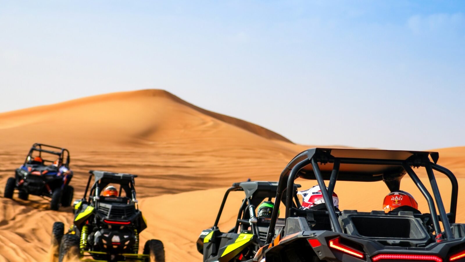 Desert Buggy Driving Experience In Ras Al Khaimah – photo 1