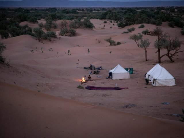 Dinner in Desert Ras Al Khaimah
