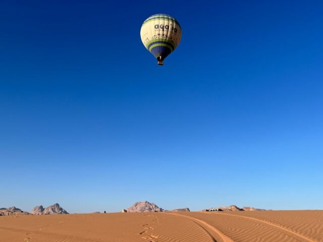 Hot Air Balloon Dubai